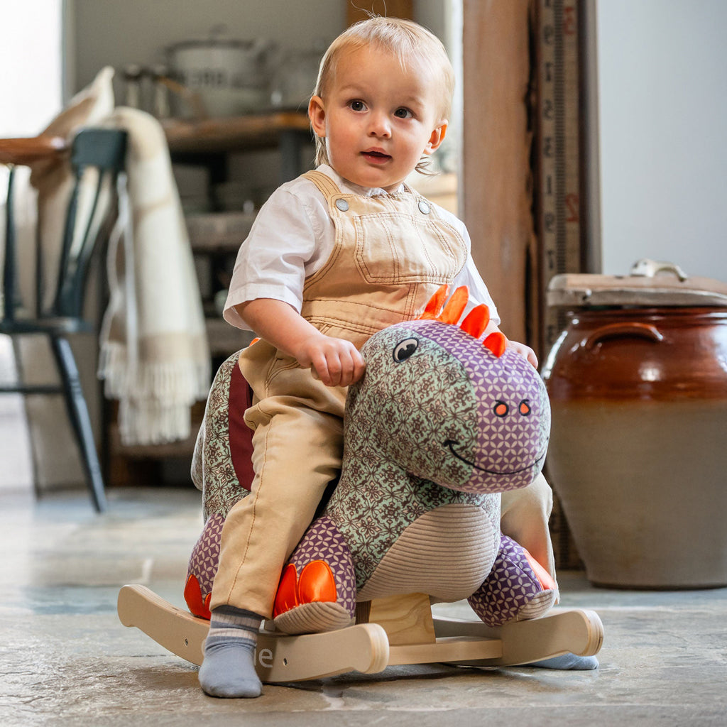 Personalised Digley Rocking Dinosaur