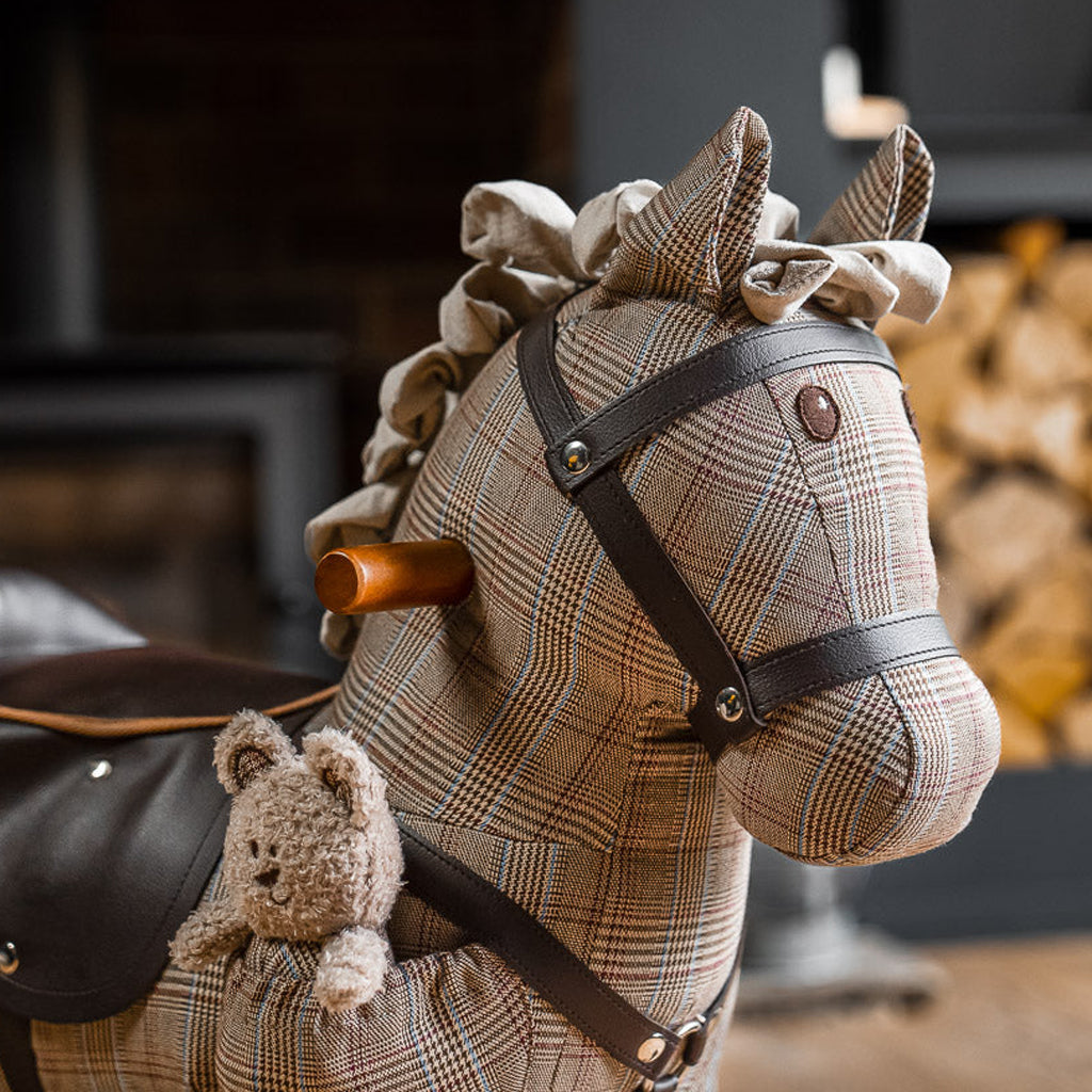 Personalised Jasper & Blake Rocking Horse