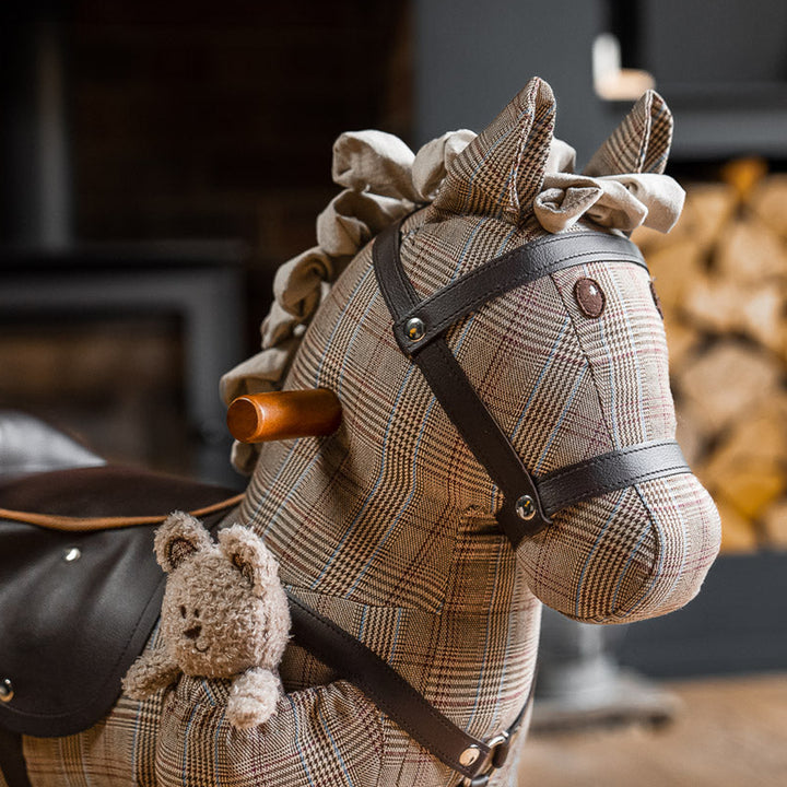 Personalised Jasper & Blake Rocking Horse