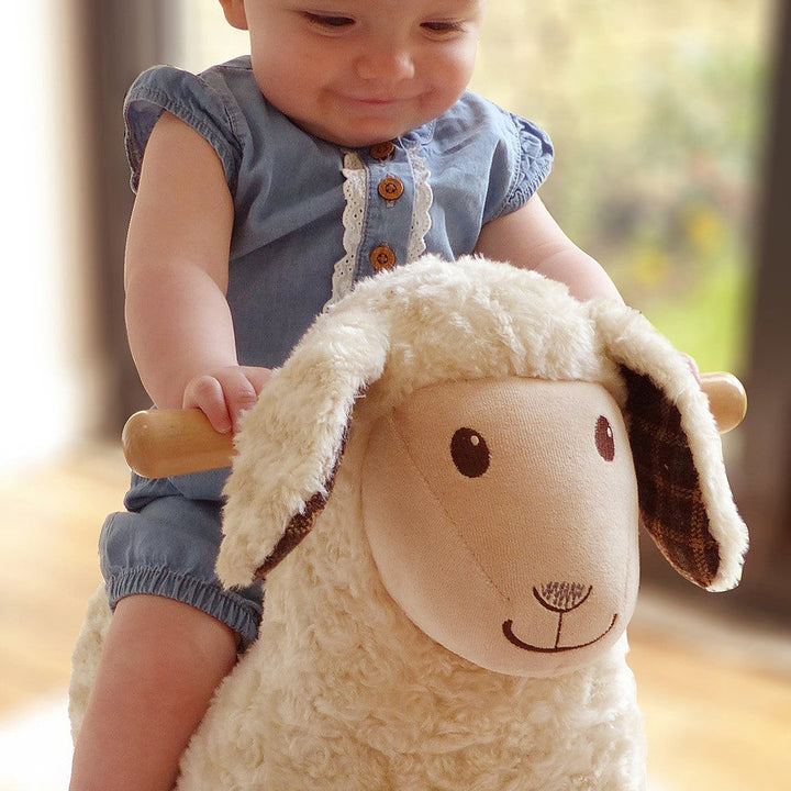 Personalised Lambert Rocking Sheep