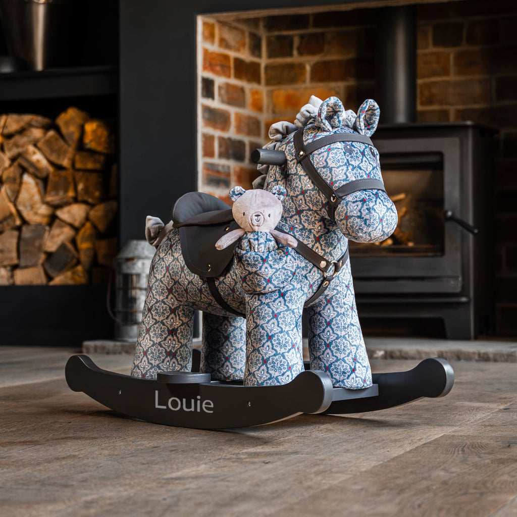 Personalised Louie & Juke Rocking Horse