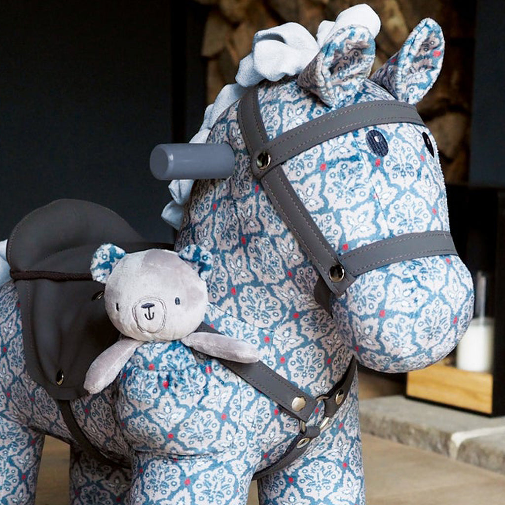 Personalised Louie & Duke Rocking Horse