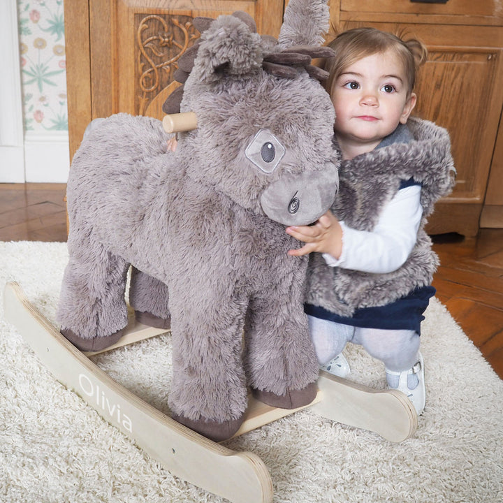 Personalised Norbert Rocking Donkey