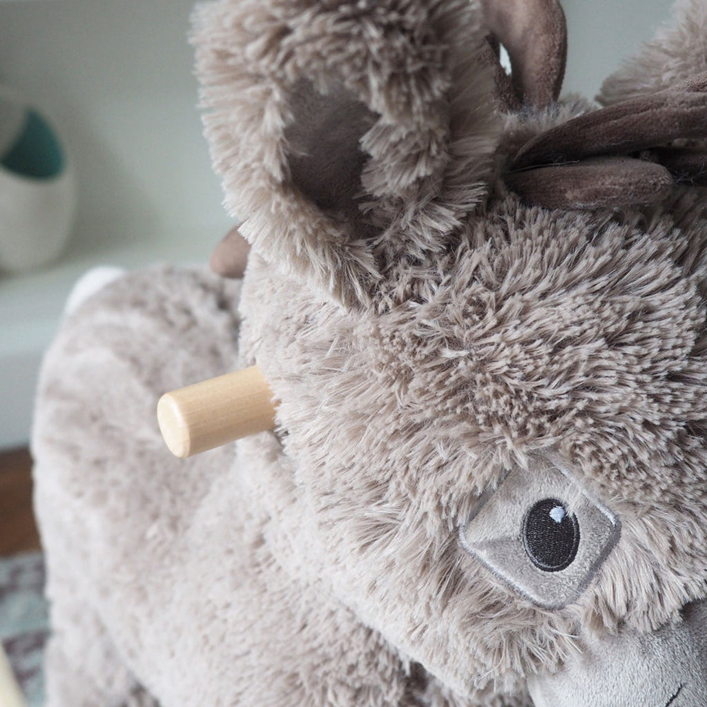 Personalised Norbert Rocking Donkey