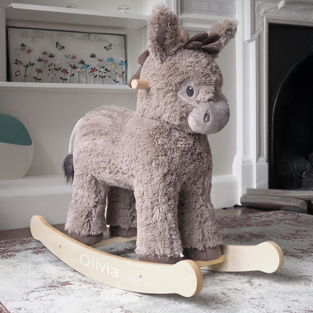 Personalised Norbert Rocking Donkey