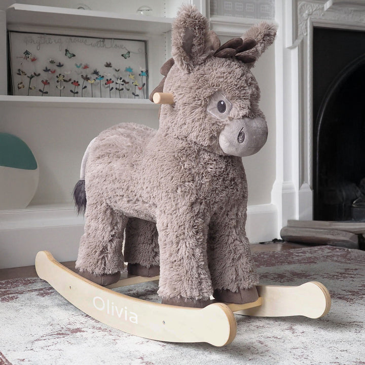 Personalised Norbert Rocking Donkey