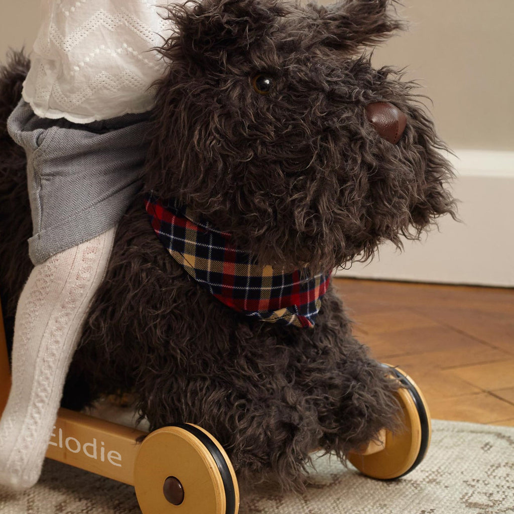 Personalised Scottie Dog Baby Walker