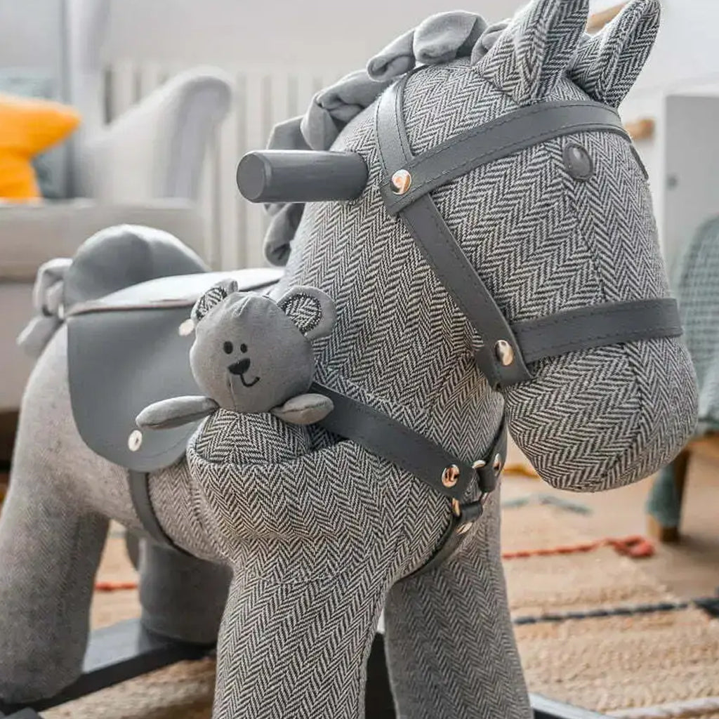 Personalised Stirling & Mac Rocking Horse