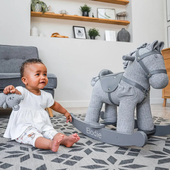 Personalised Stirling & Mac Rocking Horse