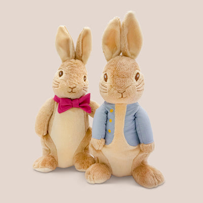 Peter Rabbit and Flopsy Bunny Soft Toy Gift Set