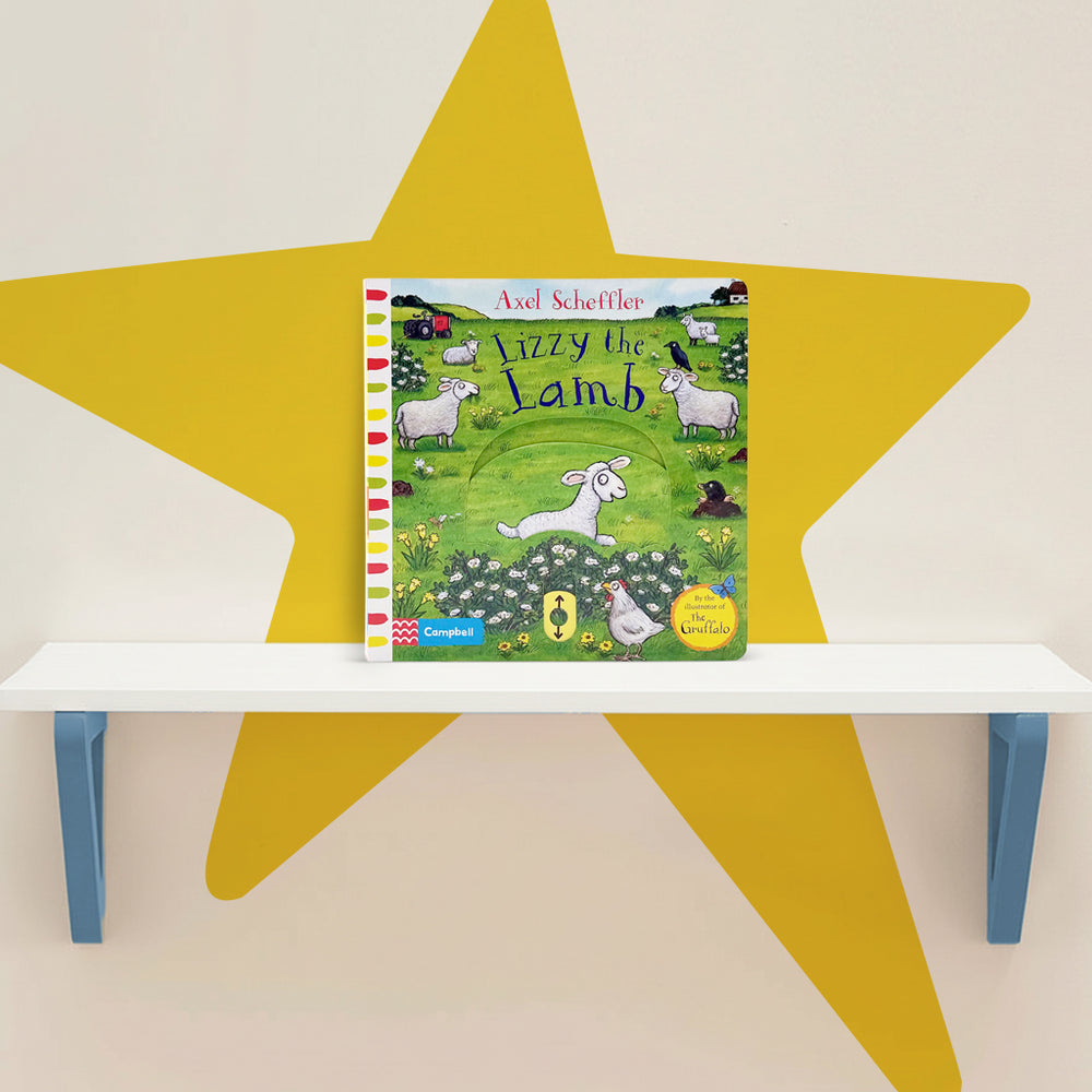 Lizzy the Lamb Board Book, Illustrated by Axel Scheffler