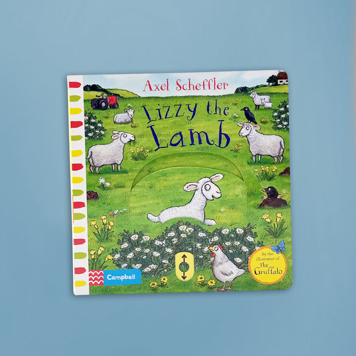 Lizzy the Lamb Board Book, Illustrated by Axel Scheffler