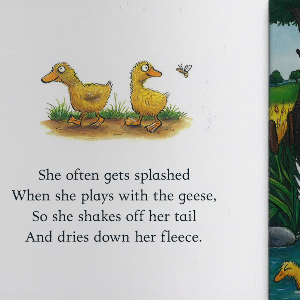 Lizzy the Lamb Board Book, Illustrated by Axel Scheffler