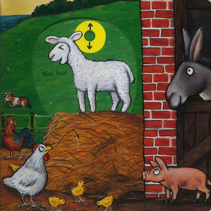 Lizzy the Lamb Board Book, Illustrated by Axel Scheffler