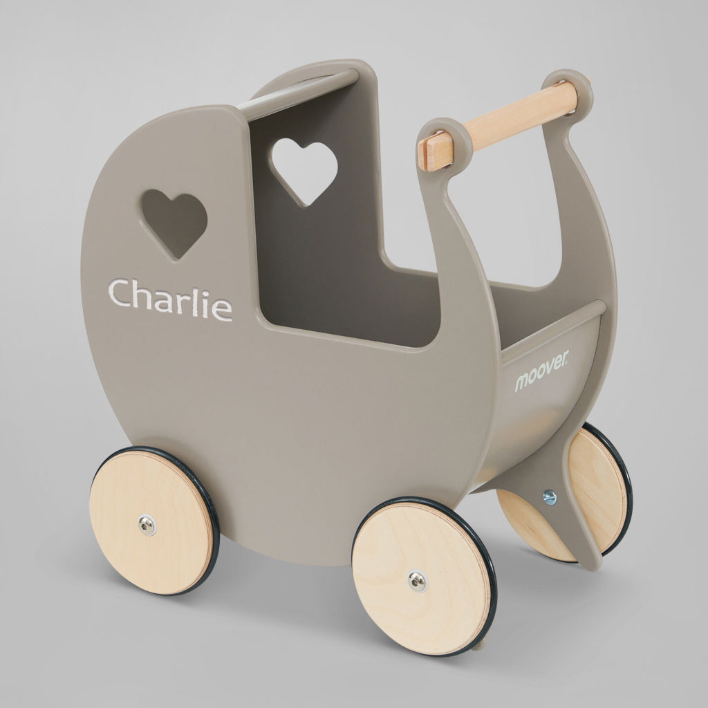 Personalised Moover dolls pram