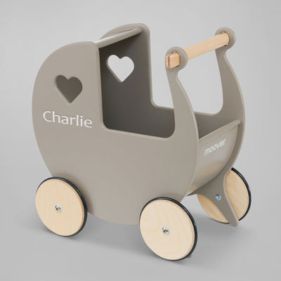 Personalised Moover dolls pram