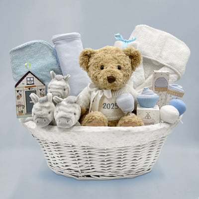 Personalised My First Year New Baby Hamper