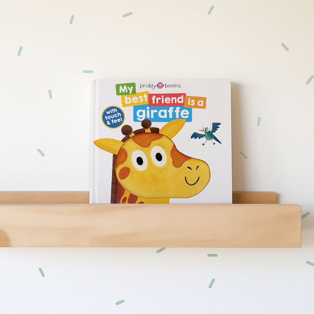 My Best Friend Is A Giraffe Board Book