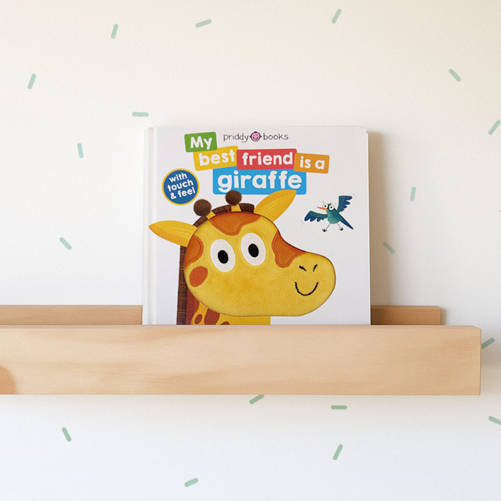 My Best Friend Is A Giraffe Board Book