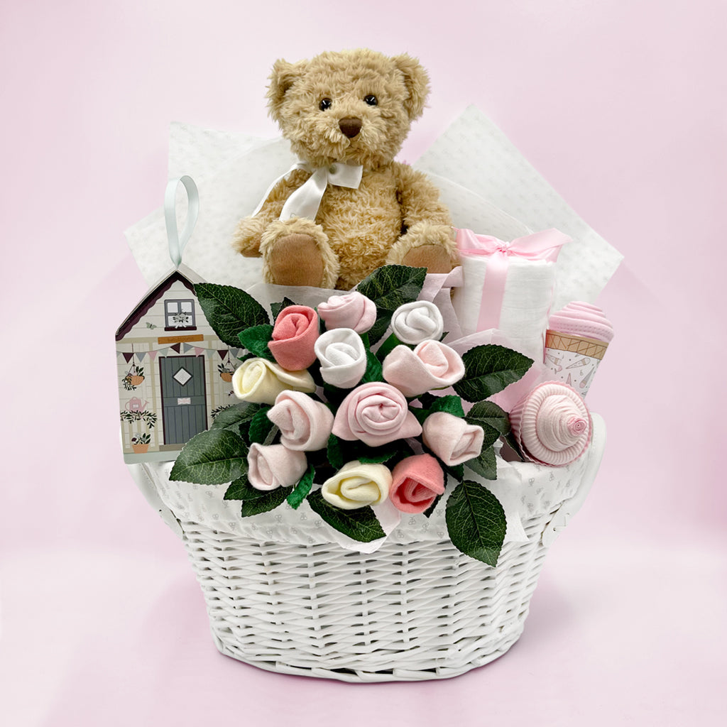 New Baby Girl Gift Hamper