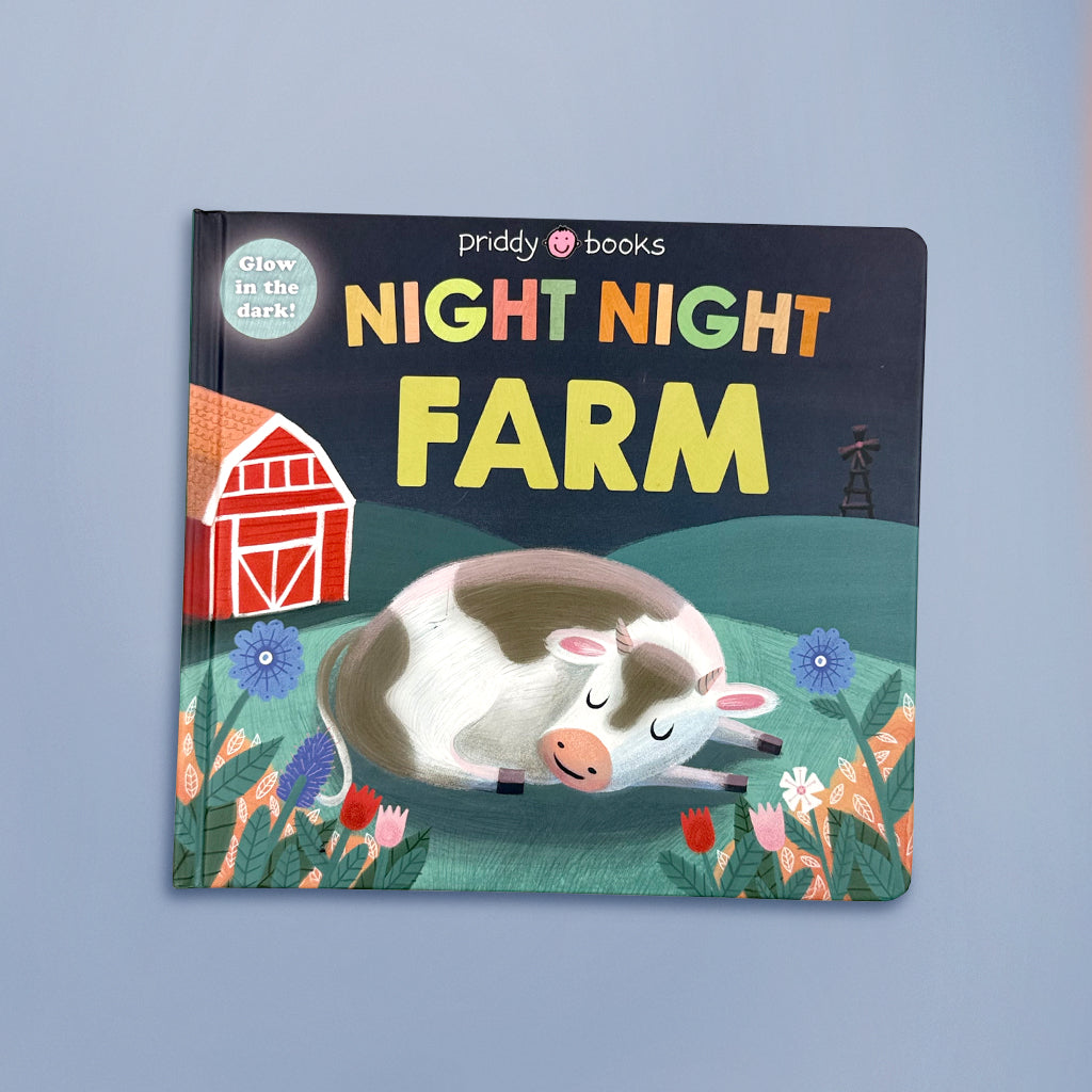 Night Night Farm Board Book
