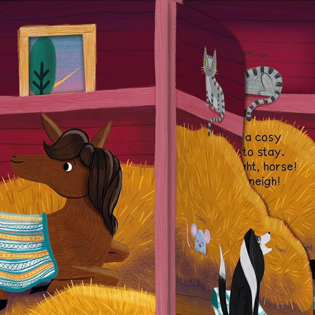 Night Night Farm Board Book