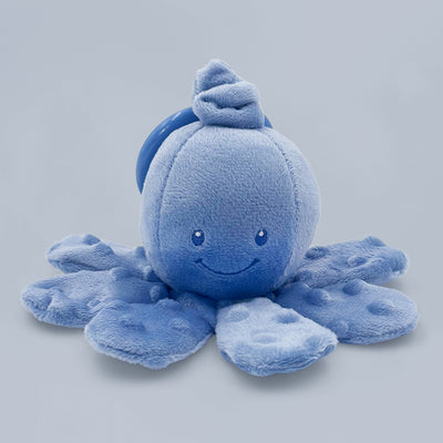 Nattou Lapidou Vibrating Octopus Toy, Dark Blue