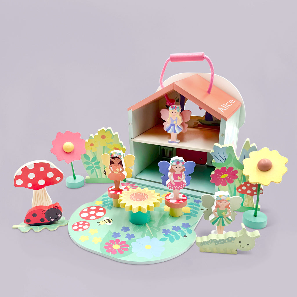 Personalised Fairy Activity Play Set 
