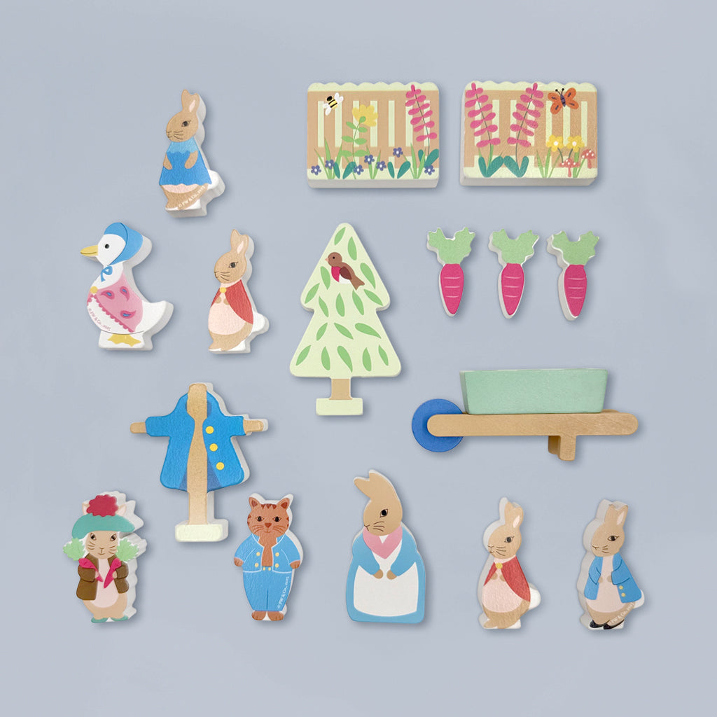 Personalised Peter Rabbit Playtime Gift Set | Gift Sets | Babyblooms