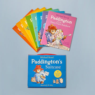 Paddington Book Suitcase