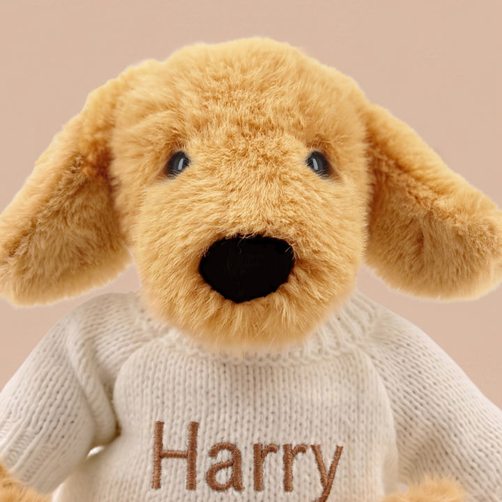 Personalised Dougie Dog Soft Toy