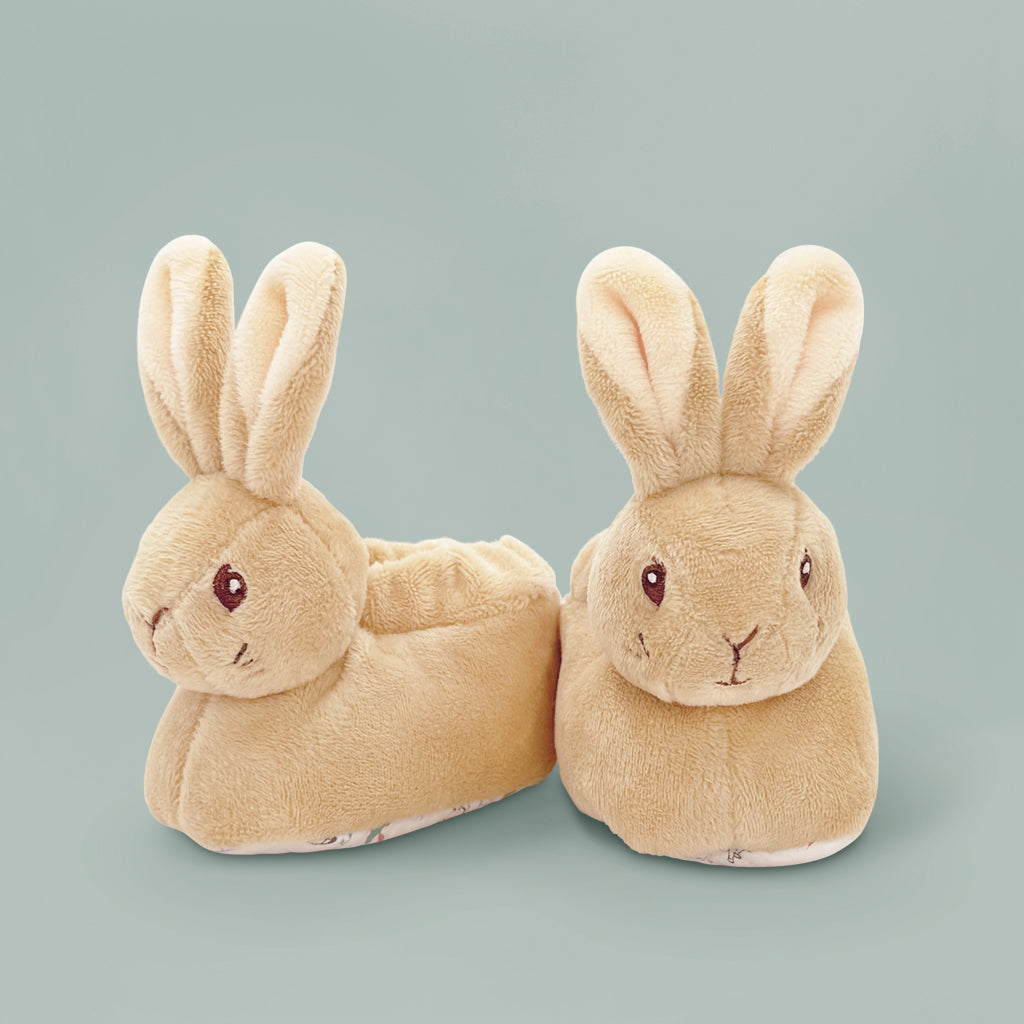 Peter Rabbit Baby's First Booties Set