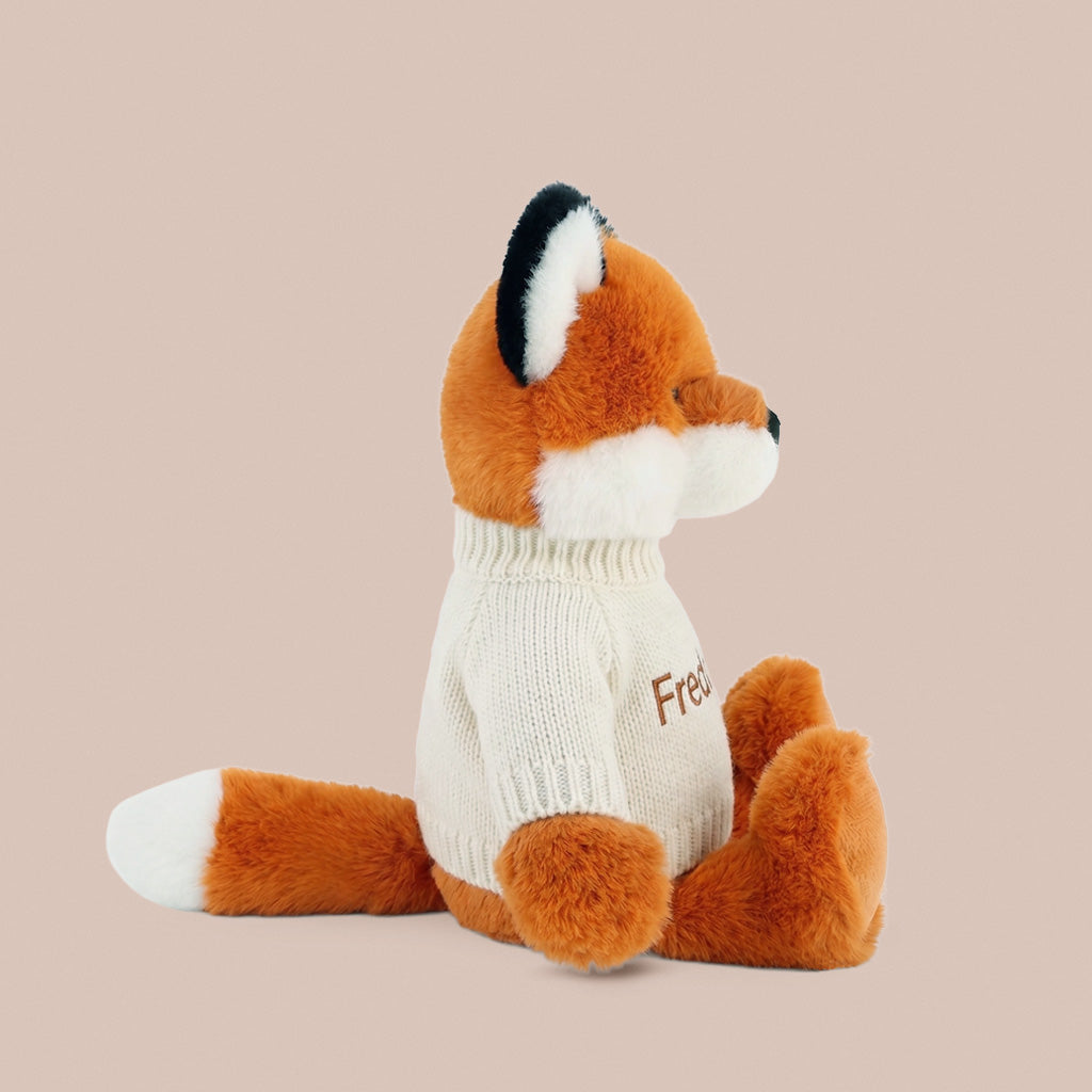 Personalised Felix Fox Soft Toy 20cm