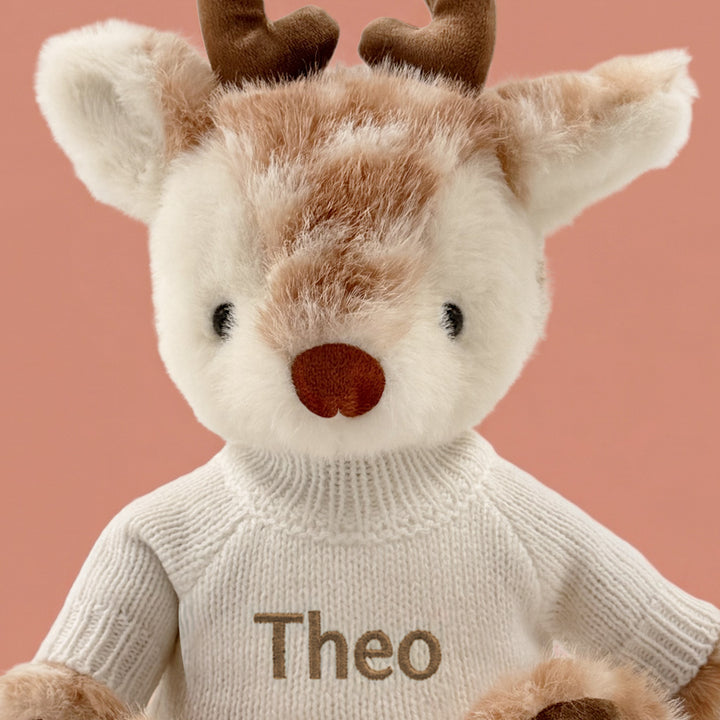 Personalised Flora Fawn Soft Toy
