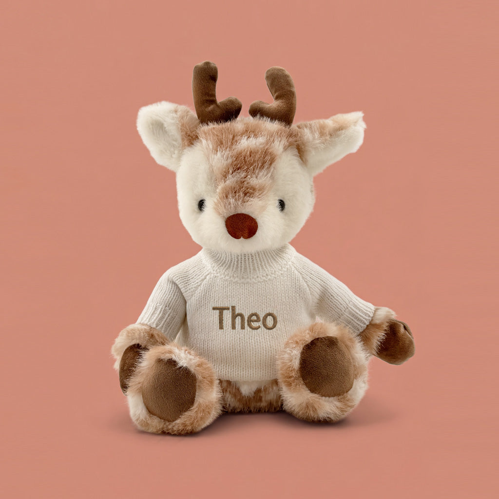 Personalised Flora Fawn Soft Toy