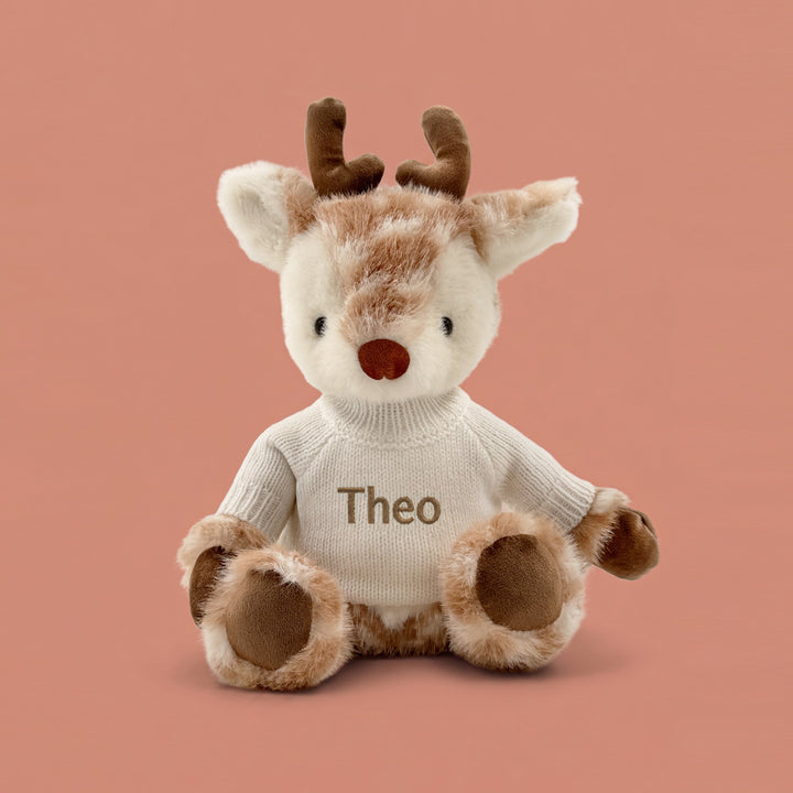 Personalised Flora Fawn Soft Toy