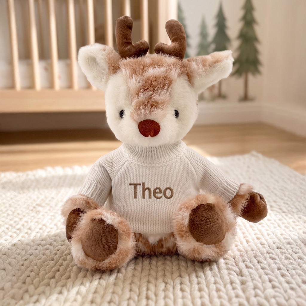 Personalised Flora Fawn Soft Toy
