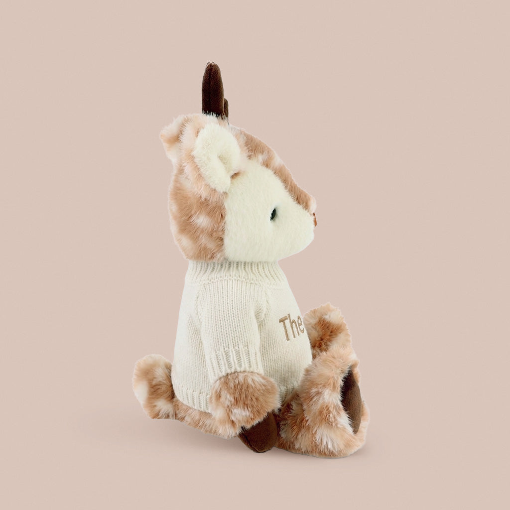Personalised Flora Fawn Soft Toy