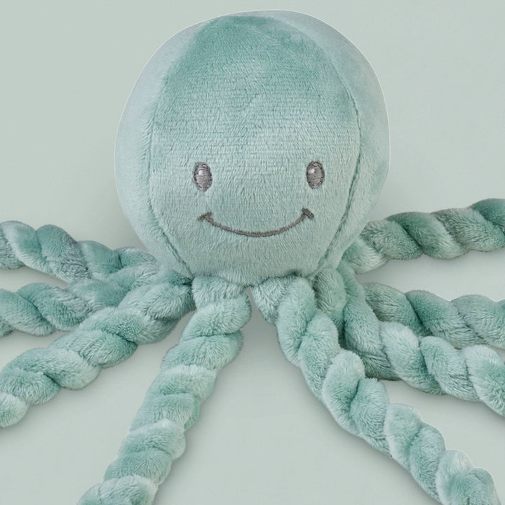 Nattou Piu Piu Copper Green Octopus 