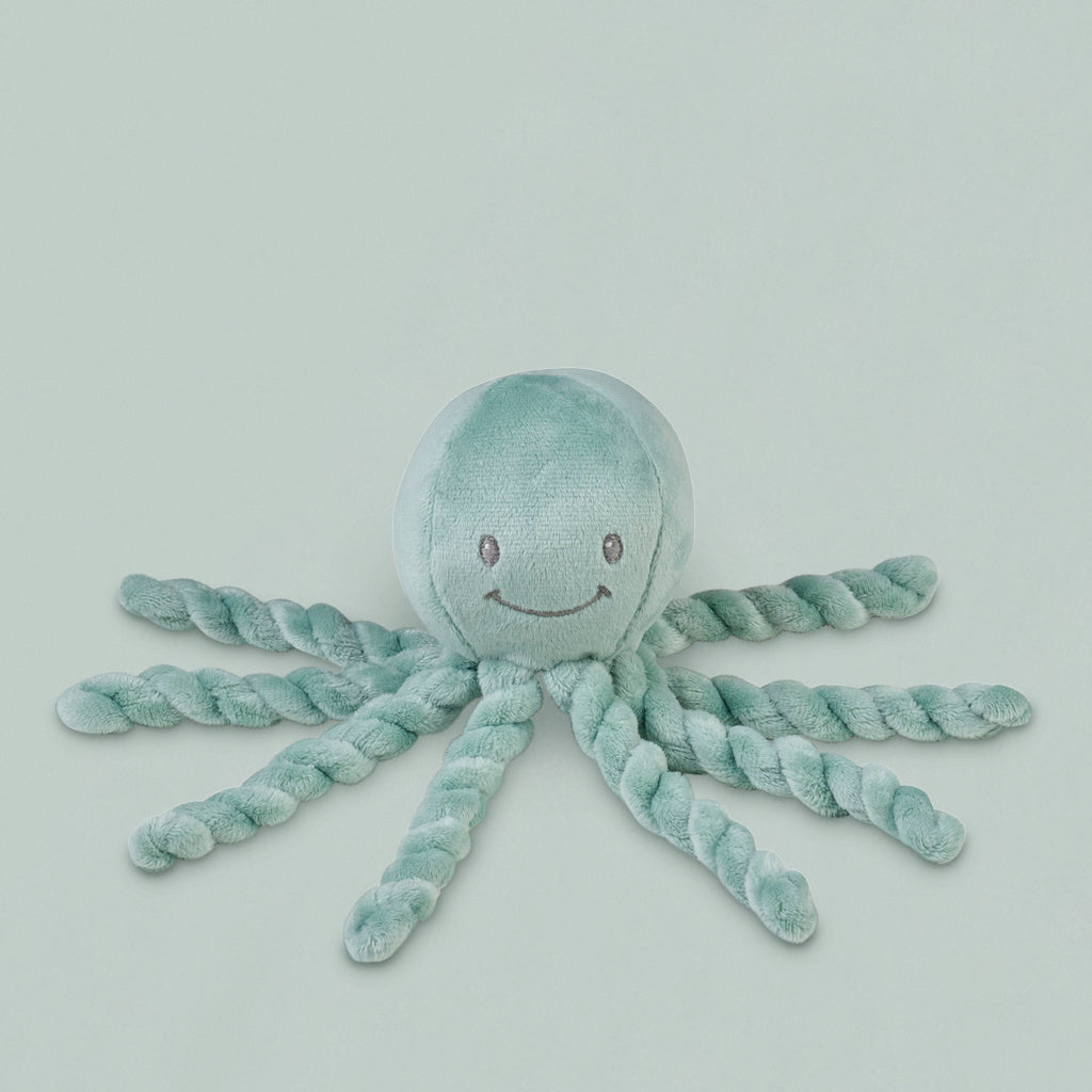 Nattou Piu Piu Octopus Soft Toy
