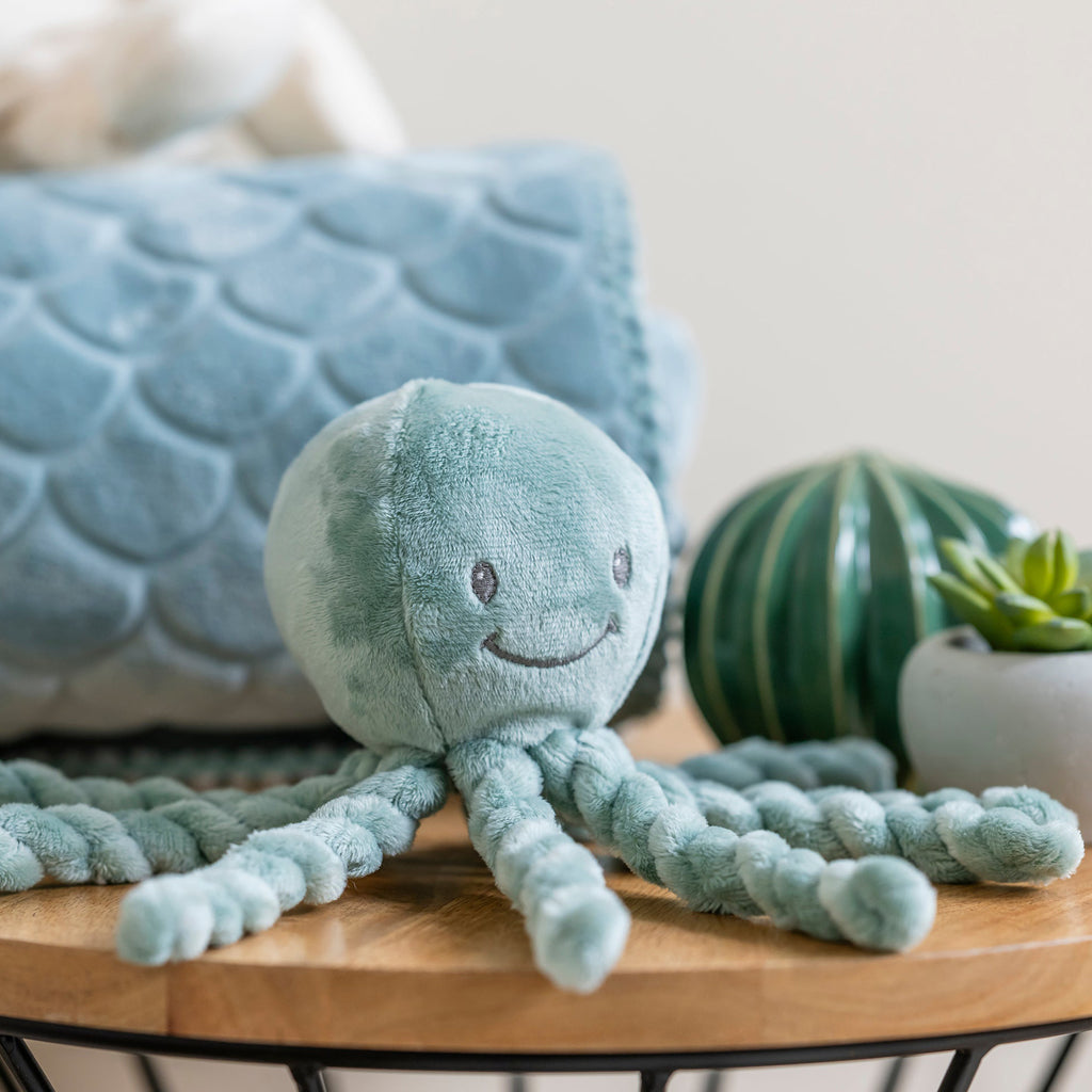 Nattou Piu Piu Octopus Soft Toy