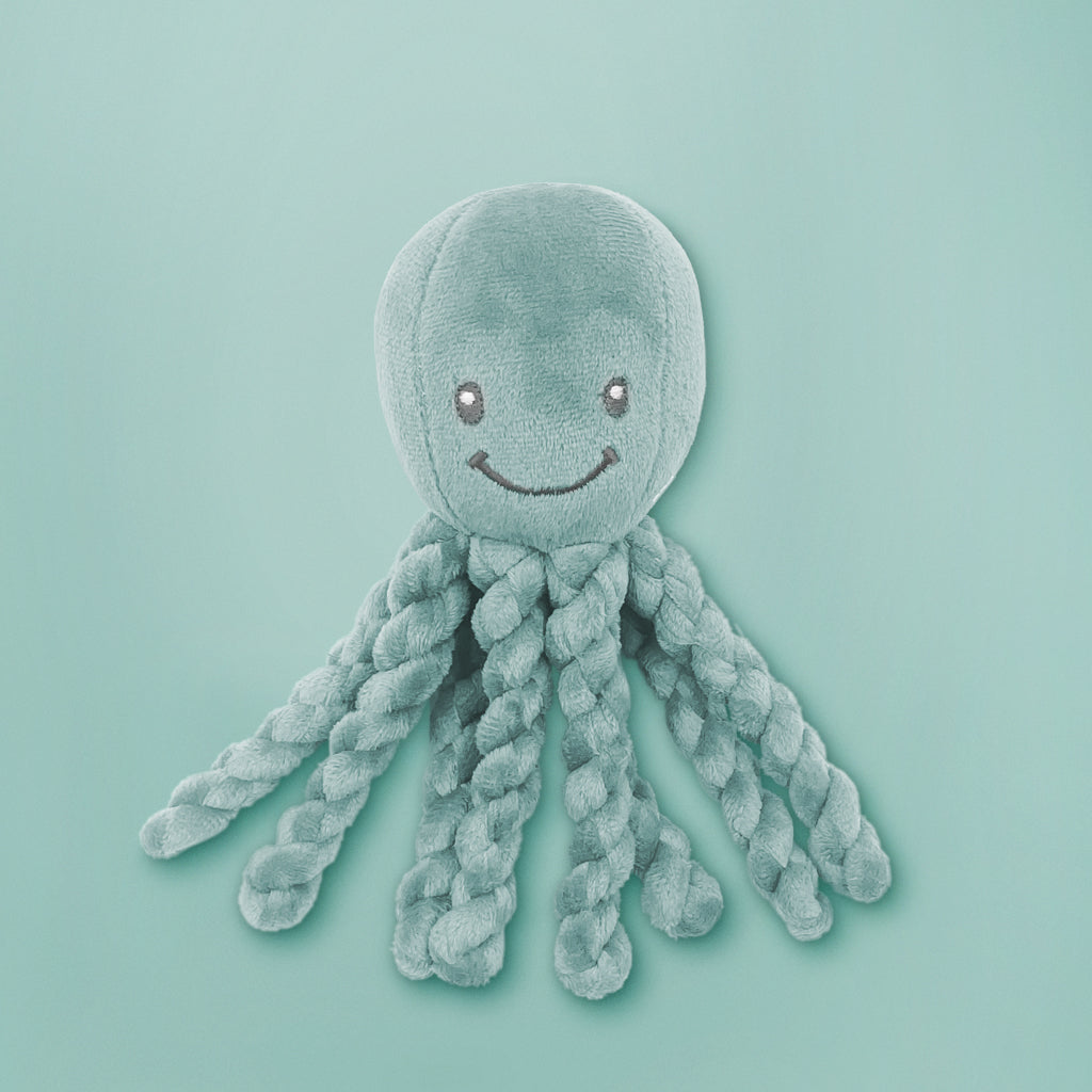Nattou Piu Piu Octopus Soft Toy