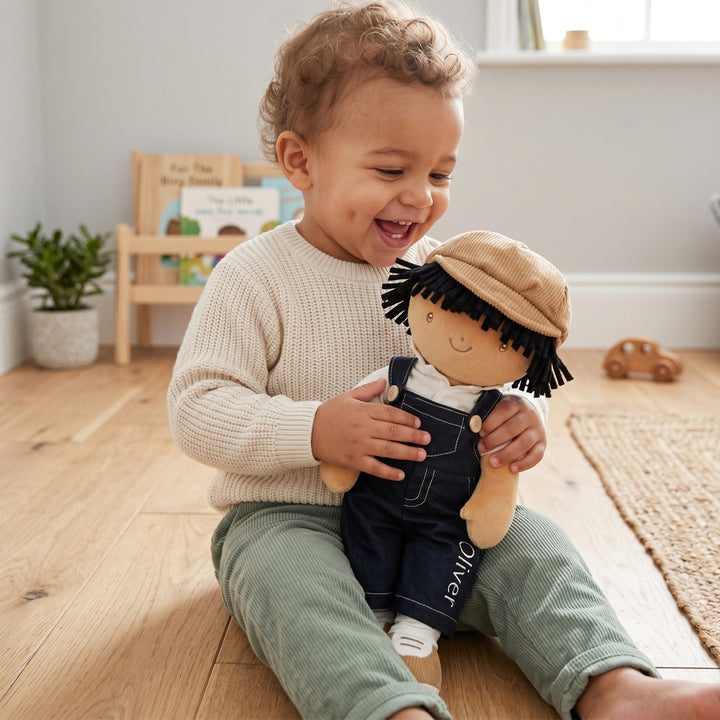 Personalised Joe Rag Doll Soft Toy