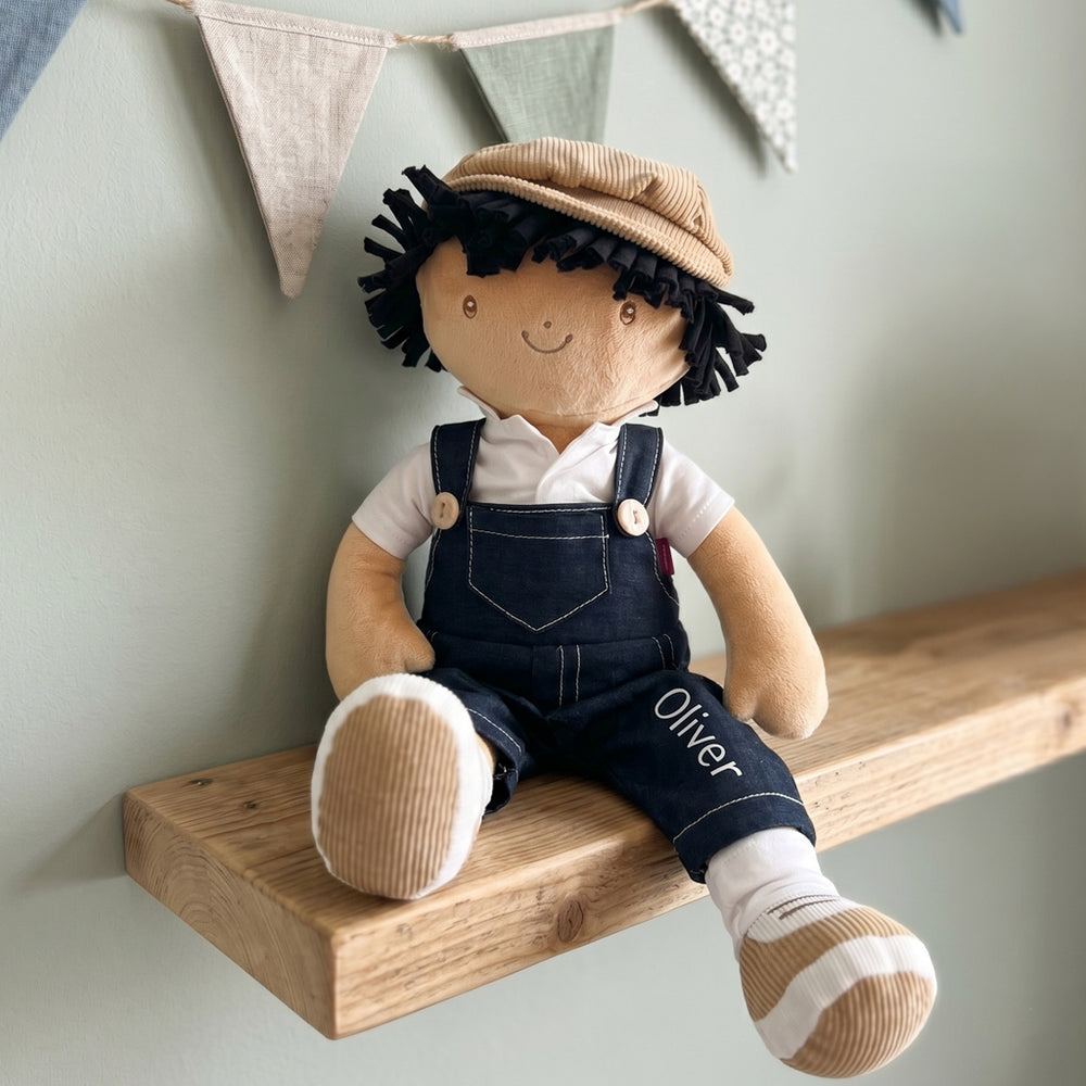 Personalised Joe Rag Doll Soft Toy