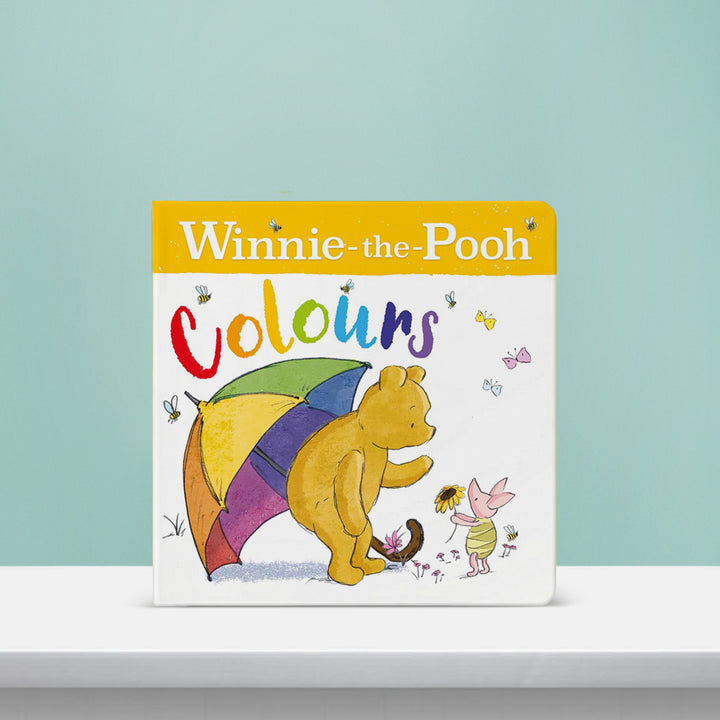 Winnie the Pooh Colours Board Book