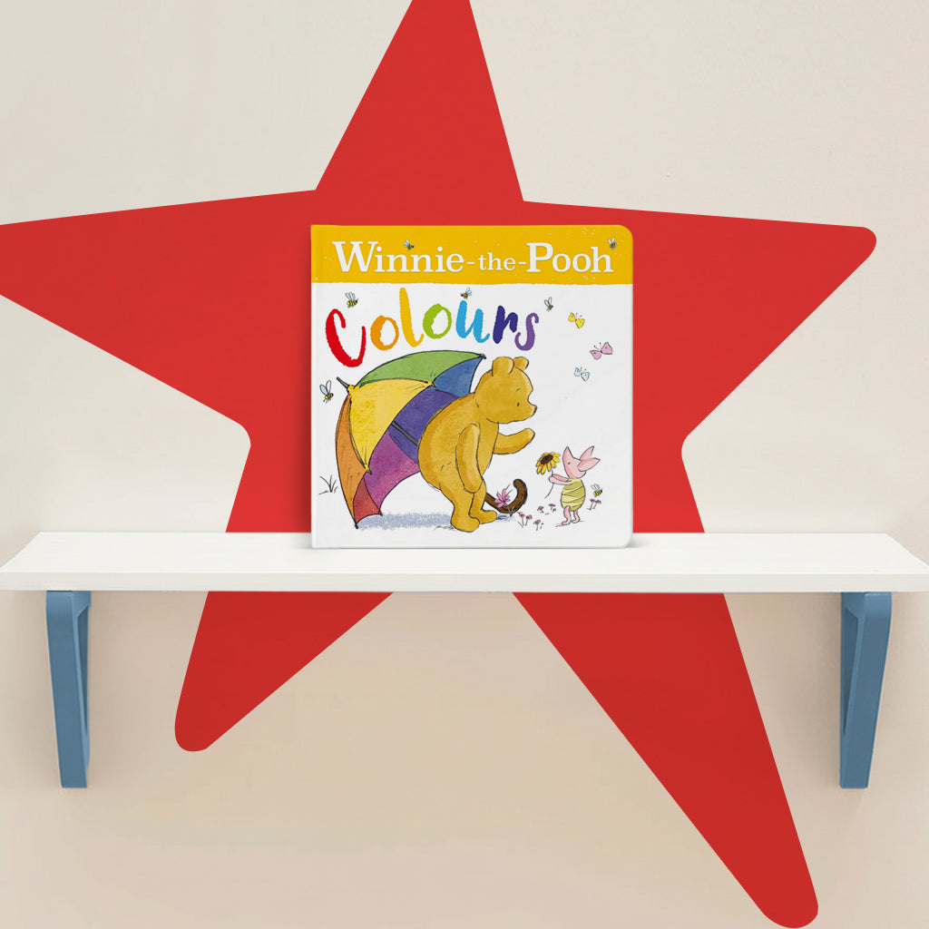 Winnie the Pooh Colours Board Book