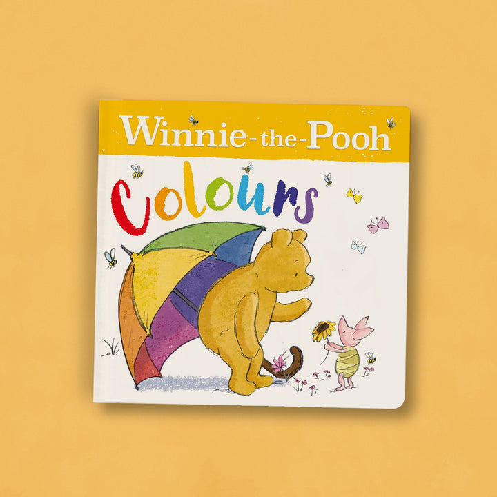 Winnie the Pooh Colours Board Book