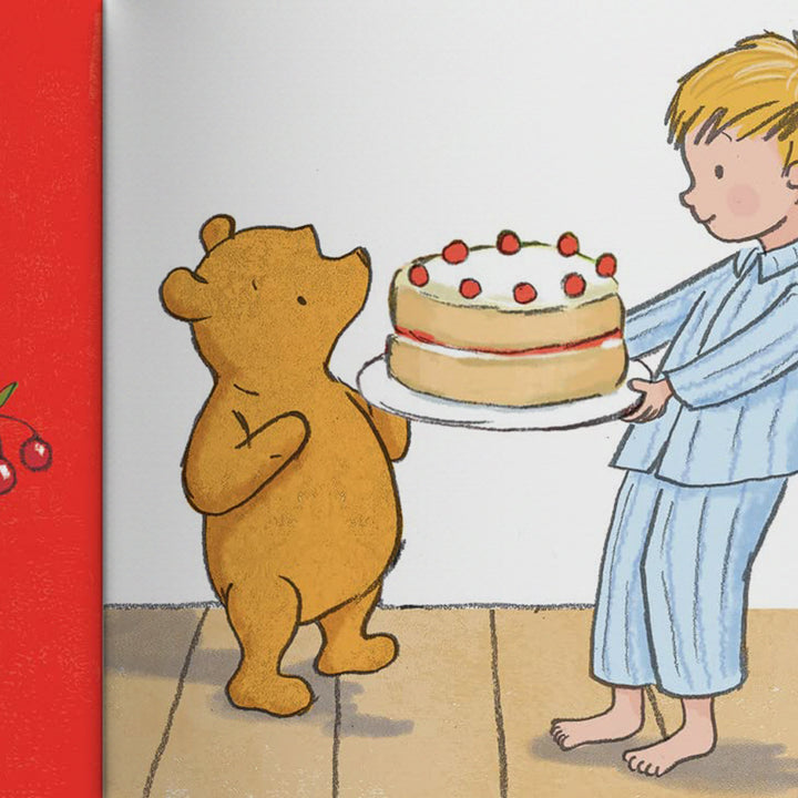 Winnie the Pooh Colours Board Book