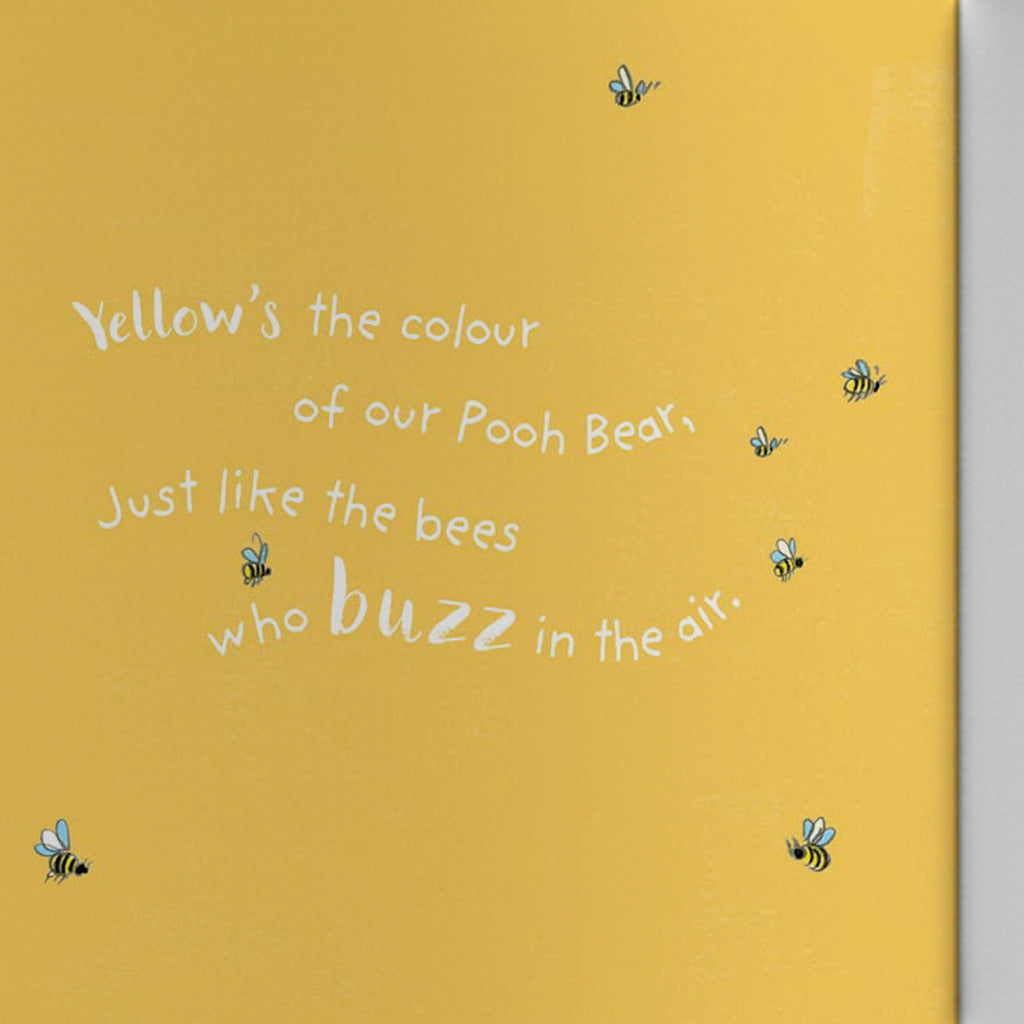 Winnie the Pooh Colours Board Book