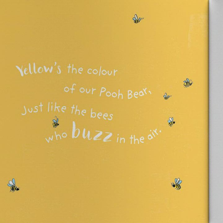 Winnie the Pooh Colours Board Book